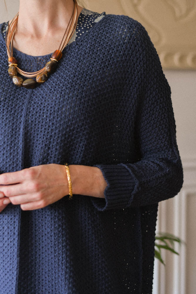 Tejido Cataluña Azul