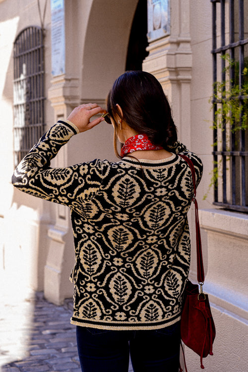 Tejido Constance Negro