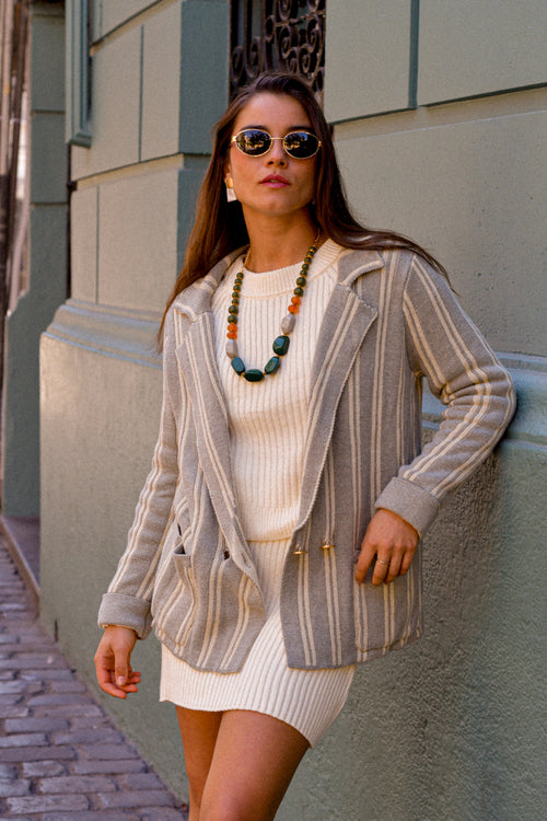 Tejido Georgina Gris