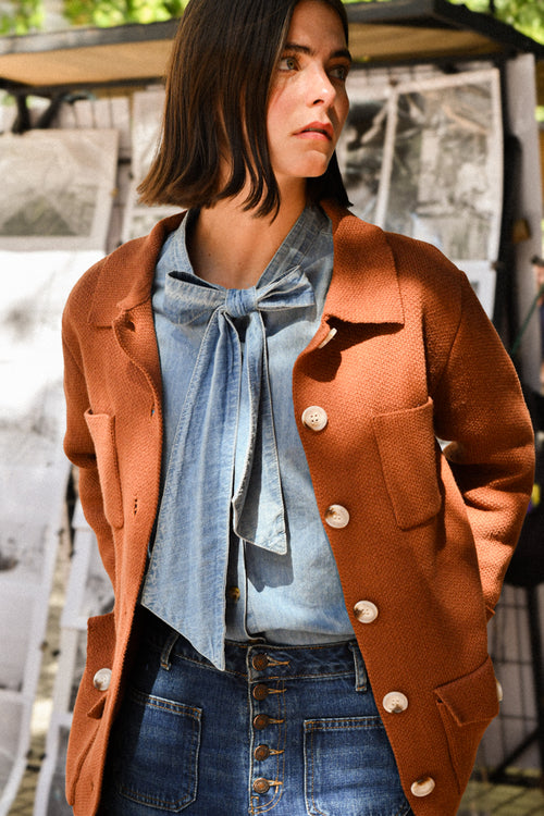 Tejido Harper Camel