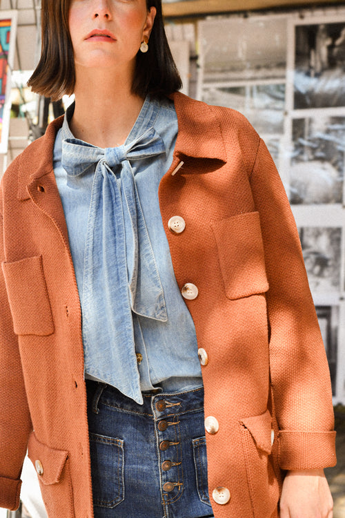 Tejido Harper Camel