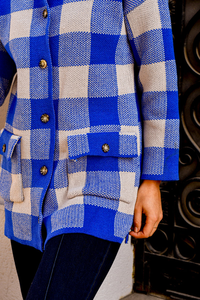 Tejido Ivy Azul