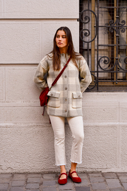 Tejido Ivy Gris