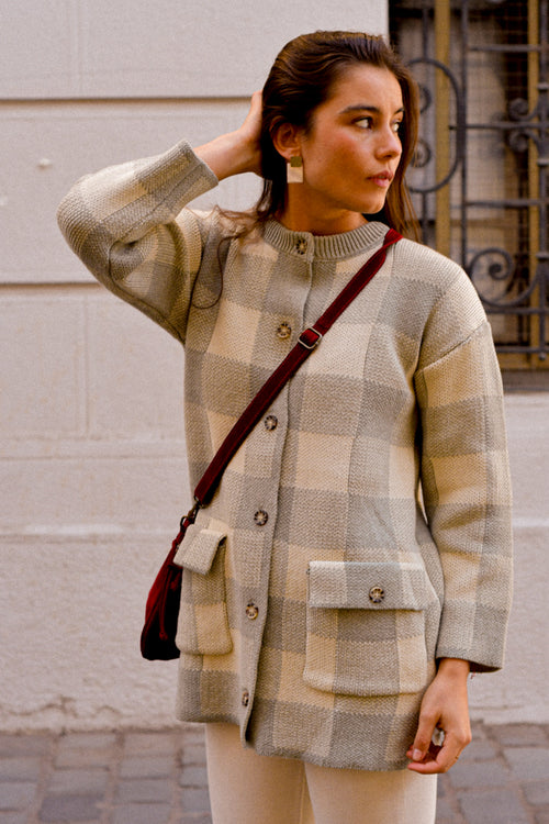 Tejido Ivy Gris