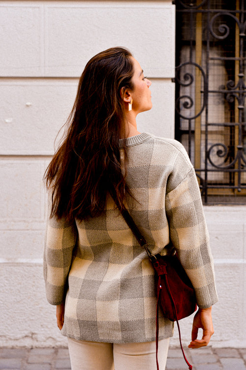 Tejido Ivy Gris