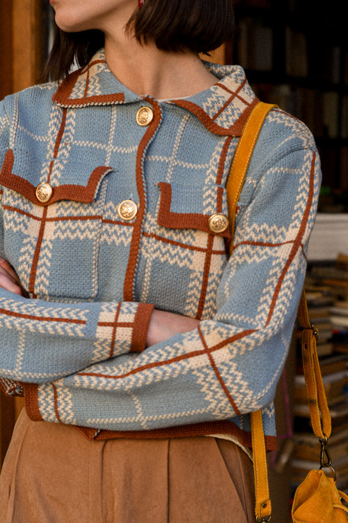 Tejido Scotland Menta
