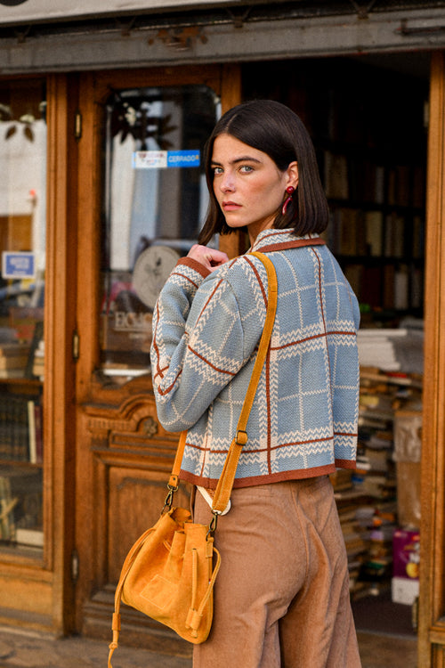 Tejido Scotland Menta