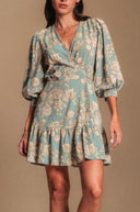 Vestido Adriatico Azul