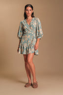 Vestido Adriatico Azul