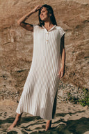 Vestido Caico Crudo
