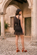 Vestido Oporto Cafe