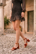 Vestido Oporto Cafe