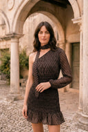 Vestido Oporto Cafe