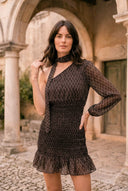 Vestido Oporto Cafe