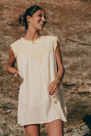 Vestido Josefa Crudo
