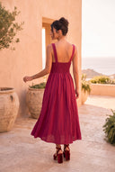 Vestido Martina Burdeo