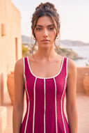 Vestido Martina Burdeo