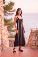 Vestido Martina Negro