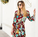 Vestido Rebeca Burdeo