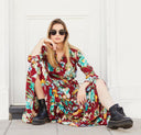 Vestido Rebeca Burdeo