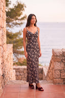 Vestido Valentina Print Negro