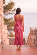 Vestido Valentina Print Rayas
