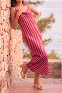 Vestido Valentina Print Rayas