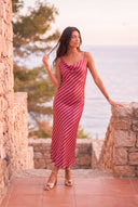 Vestido Valentina Print Rayas