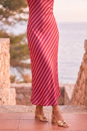 Vestido Valentina Print Rayas