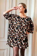 Vestido Spirit Animal Print