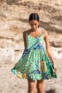 Vestido Tavira Verde