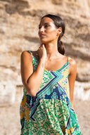 Vestido Tavira Verde