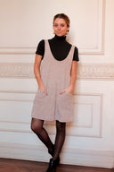 Vestido Vintage Crudo