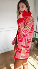 Tejido England Rojo