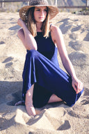 Vestido Galia Azul