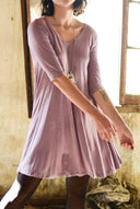 Vestido Mandala Lila