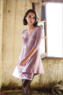 Vestido Mandala Lila