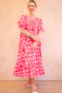 Vestido Javi Rojo