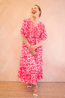 Vestido Javi Rojo