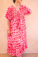 Vestido Javi Rojo