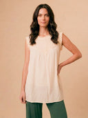 Vestido Josefa Crudo