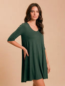 Vestido Mandala Verde
