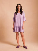 Vestido Kate Morado