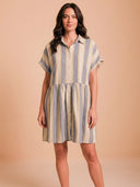 Vestido Eloisa Celeste
