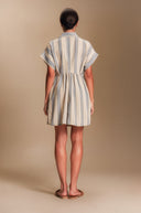 Vestido Eloisa Celeste