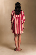 Vestido Indira Burdeo