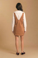 Vestido Marie Camel