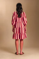 Vestido Avani Burdeo