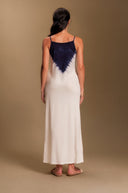 Vestido Galia Tie Dye Azul