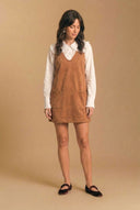 Vestido Marie Camel